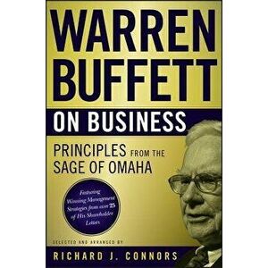 Buffett on Business, Hardcover - Warren Buffett imagine