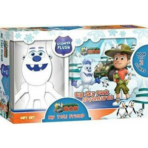 Ranger Rob: My Yeti Friend Gift Set: Book with 2 Stories and Stomper Plush Toy [With Plush], Hardcover - Corinne Delporte imagine