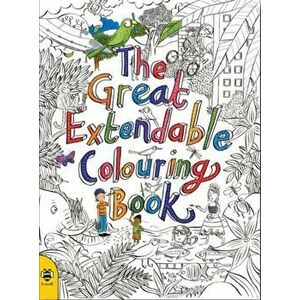 Great Extendable Colouring Book, Paperback - Sam Hutchinson imagine