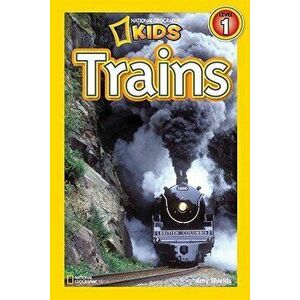 National Geographic Readers: Trains imagine