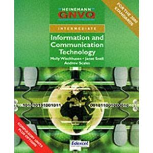 Intermediate GNVQ ICT Student Book with Edexcel Options, Paperback - Janet Snell imagine