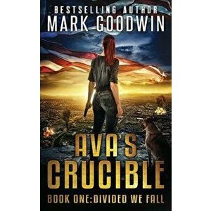 Divided We Fall: A Novel of the Coming Civil War in America, Paperback - Mark Goodwin imagine