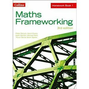 KS3 Maths Homework Book 1, Paperback - Brian Speed imagine