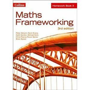 KS3 Maths Homework Book 3, Paperback - Brian Speed imagine