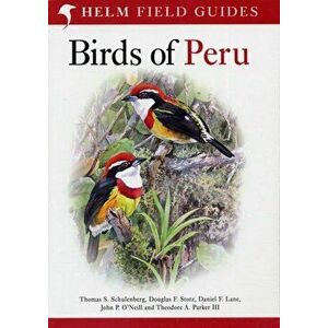 Birds of Peru, Paperback imagine