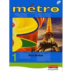 Metro 1 Pupil Book Euro Edition, Paperback - *** imagine