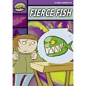 Rapid Stage 1 Set B: Fierce Fish (Series 2), Paperback - Claire Llewellyn imagine