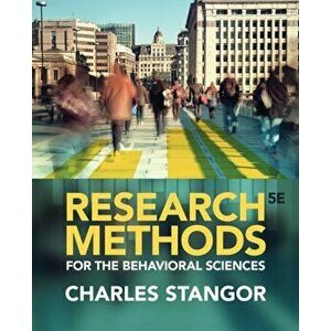 Research Methods for the Behavioral Sciences, Paperback - Charles Stangor imagine