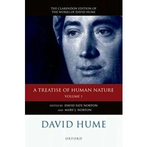 David Hume: A Treatise of Human Nature. Volume 1: Texts, Paperback - *** imagine