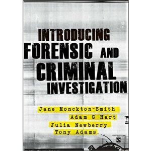 Introducing Forensic and Criminal Investigation, Paperback - Tony Adams imagine