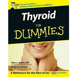 Thyroid For Dummies, Paperback - Dr. Sarah Brewer imagine