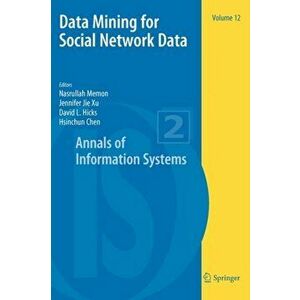 Data Mining for Social Network Data, Paperback - *** imagine