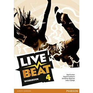 Live Beat 4 Workbook, Paperback - Rod Fricker imagine