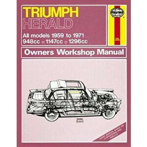Triumph Herald Owner's Workshop Manual, Paperback - *** imagine