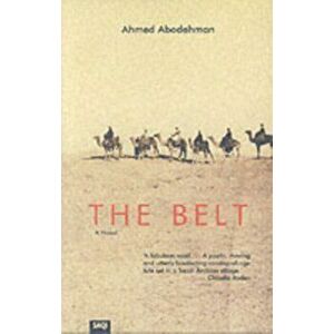 Belt. A Novel, Paperback - Ahmed Abodehman imagine