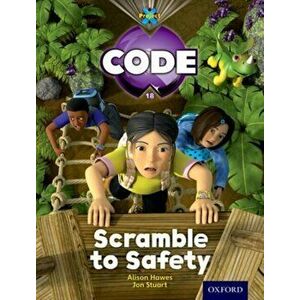 Project X Code: Jungle Scramble to Safety, Paperback - Marilyn Joyce imagine