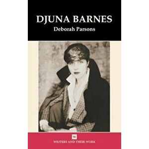 Djuna Barnes, Paperback - Deborah C. Parsons imagine