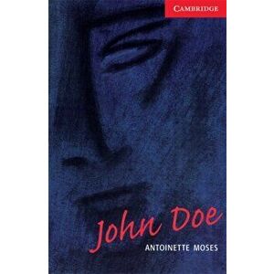 John Doe Level 1, Paperback - Antoinette Moses imagine