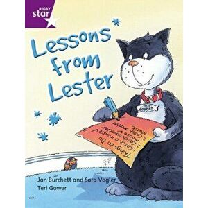Rigby Star Independent Year 2 Purple Fiction Lessons From Lester Single, Paperback - *** imagine