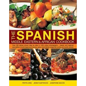 Spanish, Middle Eastern & African Cookbook, Hardback - Josephine Bacon imagine