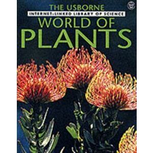 Usborne World of Plants, Paperback - *** imagine