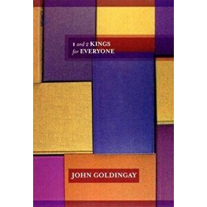 1 and 2 Kings for Everyone, Paperback - John Goldingay imagine