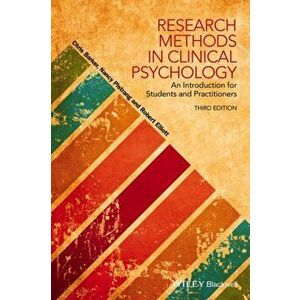 Research Methods in Clinical Psychology. An Introduction for Students and Practitioners, Paperback - Robert Elliott imagine