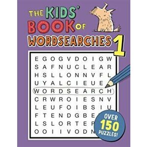 Kids' Book of Wordsearches 1, Paperback - Gareth Moore imagine