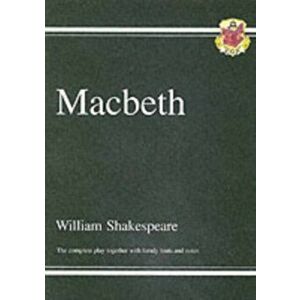 Grade 9-1 GCSE English Macbeth - The Complete Play, Paperback - William Shakespeare imagine