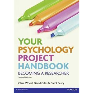 Your Psychology Project Handbook, Paperback - David Giles imagine