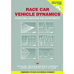 Race Car Vehicle Dynamics. Problems, Answers and Experiments, Paperback - William F. Milliken imagine