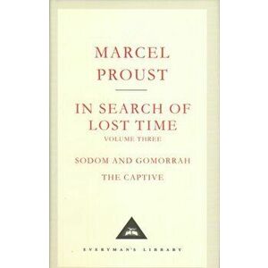 In Search Of Lost Time Volume 3, Hardback - Marcel Proust imagine