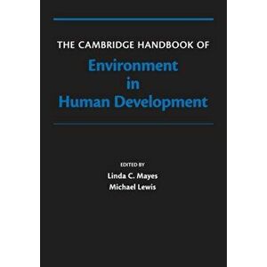 Cambridge Handbook of Environment in Human Development, Paperback - *** imagine