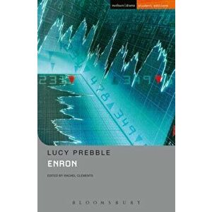 Enron, Paperback - Lucy Prebble imagine