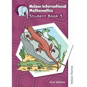 Nelson International Mathematics Student Book 3, Paperback - Karen Morrison imagine