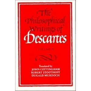 Philosophical Writings of Descartes, Paperback - Rene Descartes imagine