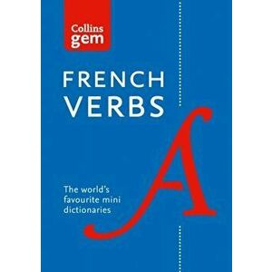 Collins Gem French Verbs, Paperback - *** imagine