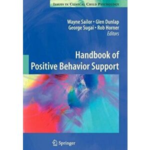 Handbook of Positive Behavior Support, Paperback - *** imagine