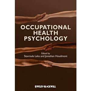 Occupational Health Psychology, Paperback - *** imagine