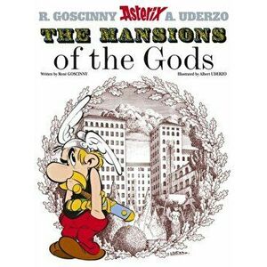 Asterix: The Mansions of The Gods. Album 17, Hardback - Rene Goscinny imagine