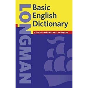 Basic English Dictionary 3rd Edition, Paperback - *** imagine