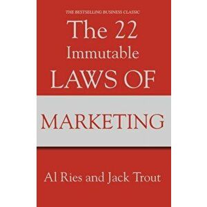 22 Immutable Laws Of Marketing, Paperback - Jack Trout imagine