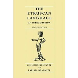 Etruscan Language. An Introduction, Paperback - Larissa Bonfante imagine