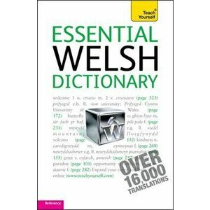 Essential Welsh Dictionary: Teach Yourself, Paperback - Edwin C. Lewis imagine