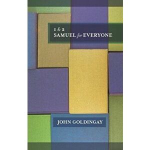 1 & 2 Samuel for Everyone, Paperback - John Goldingay imagine