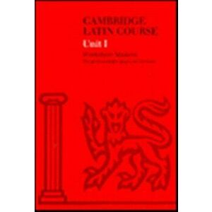 Cambridge Latin Course Book I Worksheet Masters, Paperback - *** imagine