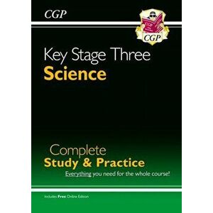 New KS3 Science Complete Study & Practice - Higher (with Online Edition), Paperback - *** imagine