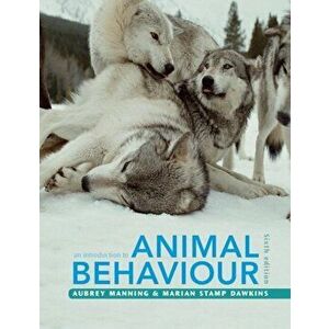 Introduction to Animal Behaviour, Paperback - Marian Stamp Dawkins imagine