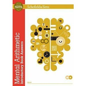 Mental Arithmetic Introductory Book Answers, Paperback - Lynn Spavin imagine