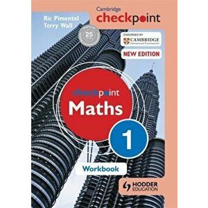 Cambridge Checkpoint Maths Workbook 1, Paperback - Ric Pimentel imagine